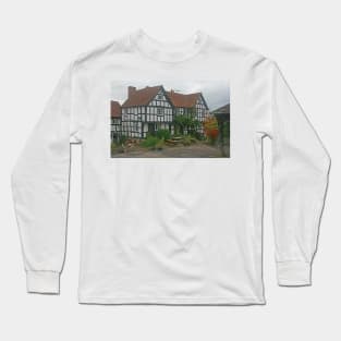 The New Inn, Pembridge, October 2021 Long Sleeve T-Shirt